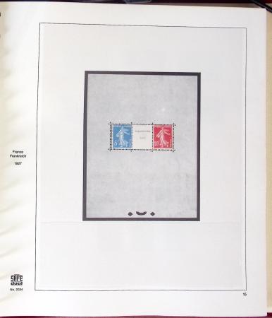 1849-2006, Collection de France en 13 albums SAFE en