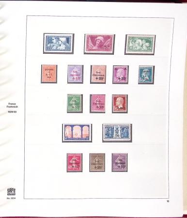 1849-2006, Collection de France en 13 albums SAFE en