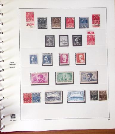 1849-2006, Collection de France en 13 albums SAFE en