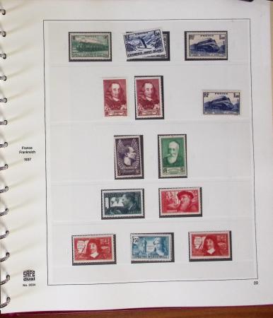 1849-2006, Collection de France en 13 albums SAFE en