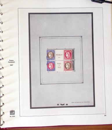 1849-2006, Collection de France en 13 albums SAFE en
