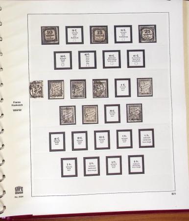 1849-2006, Collection de France en 13 albums SAFE en
