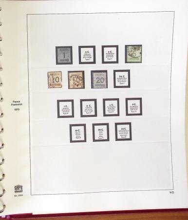 1849-2006, Collection de France en 13 albums SAFE en