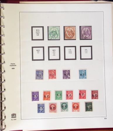 1849-2006, Collection de France en 13 albums SAFE en