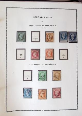 1849-2000, Collection de France (1849-1975) en deux