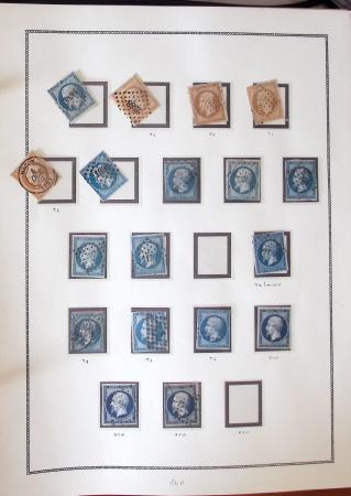 1849-2000, Collection de France (1849-1975) en deux