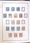 1849-2000, Collection de France (1849-1975) en deux