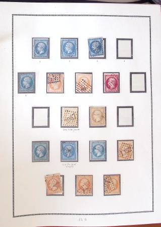 1849-2000, Collection de France (1849-1975) en deux