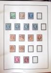 1849-2000, Collection de France (1849-1975) en deux