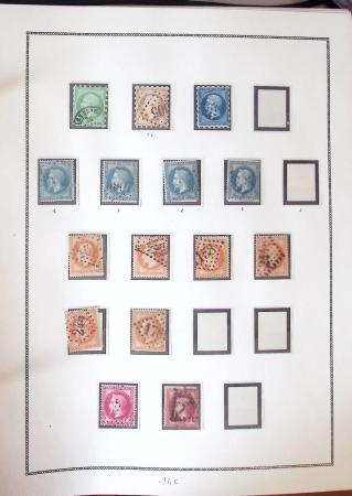 1849-2000, Collection de France (1849-1975) en deux