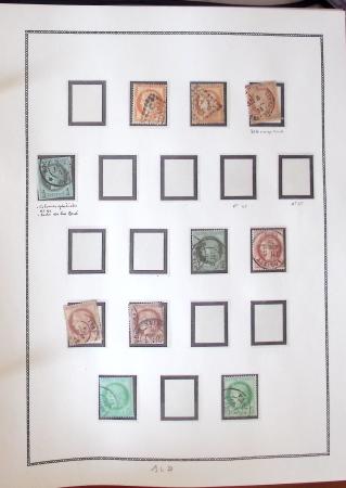 1849-2000, Collection de France (1849-1975) en deux