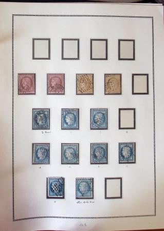 1849-2000, Collection de France (1849-1975) en deux