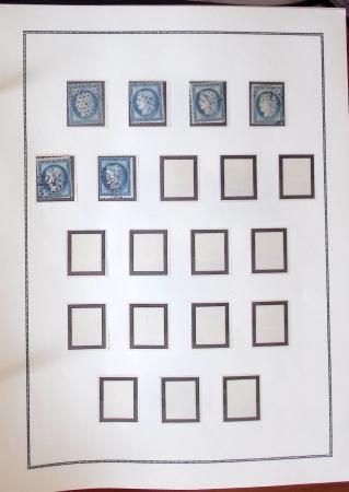 1849-2000, Collection de France (1849-1975) en deux