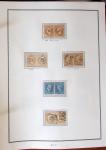 1849-2000, Collection de France (1849-1975) en deux