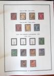 1849-2000, Collection de France (1849-1975) en deux