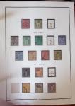 1849-2000, Collection de France (1849-1975) en deux