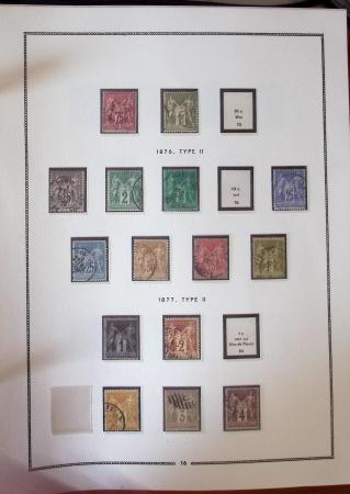 1849-2000, Collection de France (1849-1975) en deux