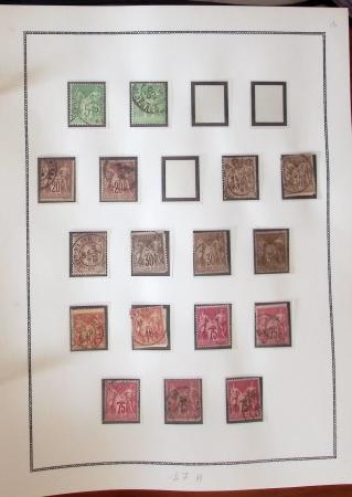 1849-2000, Collection de France (1849-1975) en deux