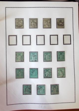 1849-2000, Collection de France (1849-1975) en deux