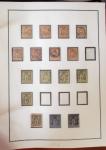 1849-2000, Collection de France (1849-1975) en deux