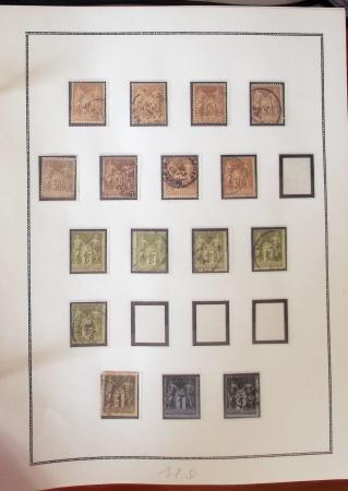 1849-2000, Collection de France (1849-1975) en deux