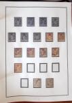 1849-2000, Collection de France (1849-1975) en deux