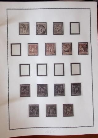 1849-2000, Collection de France (1849-1975) en deux