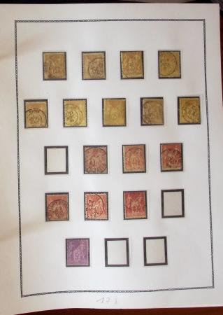 1849-2000, Collection de France (1849-1975) en deux