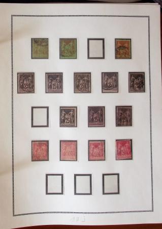 1849-2000, Collection de France (1849-1975) en deux