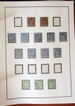1849-2000, Collection de France (1849-1975) en deux
