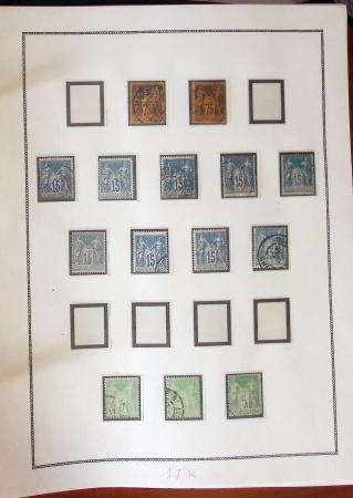 1849-2000, Collection de France (1849-1975) en deux