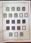 1849-2000, Collection de France (1849-1975) en deux