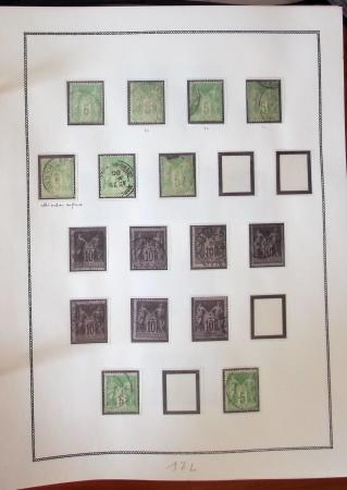 1849-2000, Collection de France (1849-1975) en deux