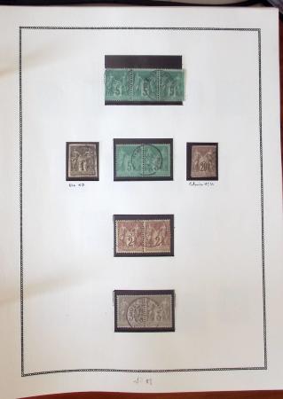 1849-2000, Collection de France (1849-1975) en deux