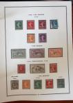 1849-2000, Collection de France (1849-1975) en deux