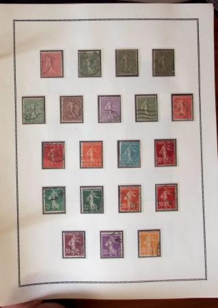 1849-2000, Collection de France (1849-1975) en deux