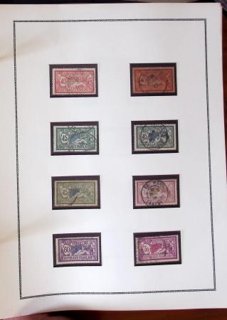 1849-2000, Collection de France (1849-1975) en deux