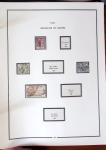 1849-2000, Collection de France (1849-1975) en deux