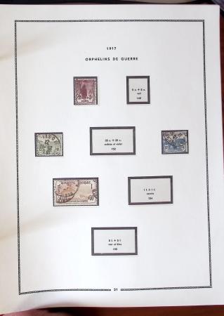 1849-2000, Collection de France (1849-1975) en deux