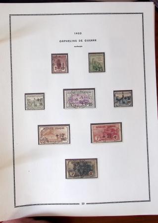 1849-2000, Collection de France (1849-1975) en deux