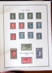 1849-2000, Collection de France (1849-1975) en deux