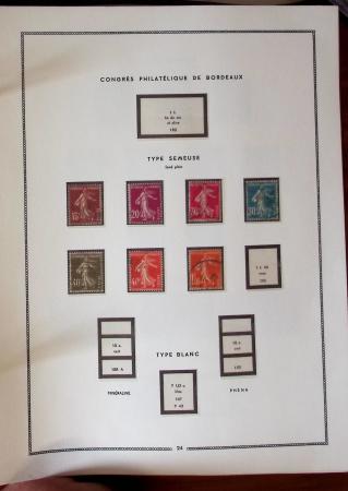 1849-2000, Collection de France (1849-1975) en deux