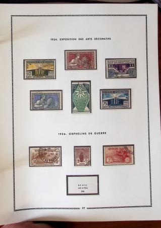 1849-2000, Collection de France (1849-1975) en deux