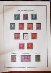 1849-2000, Collection de France (1849-1975) en deux