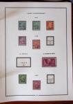 1849-2000, Collection de France (1849-1975) en deux