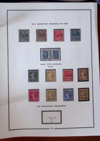 1849-2000, Collection de France (1849-1975) en deux