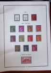1849-2000, Collection de France (1849-1975) en deux