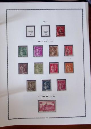 1849-2000, Collection de France (1849-1975) en deux