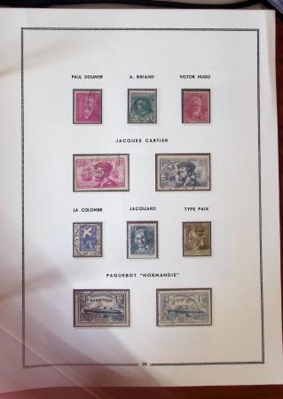 1849-2000, Collection de France (1849-1975) en deux