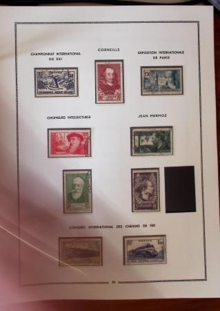 1849-2000, Collection de France (1849-1975) en deux